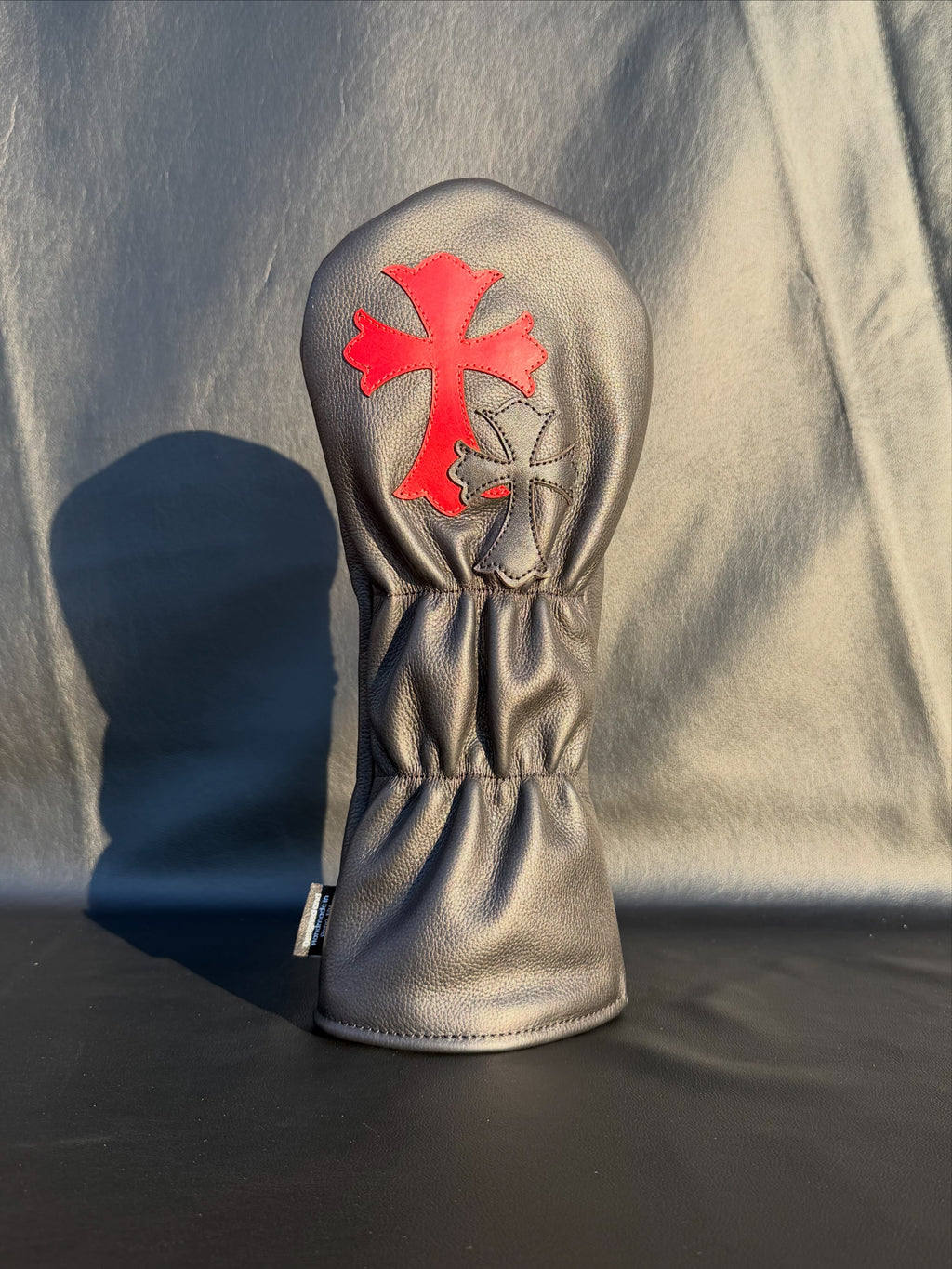 Crimson Cross Driver Headcover