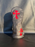 Crimson Cross Driver Headcover