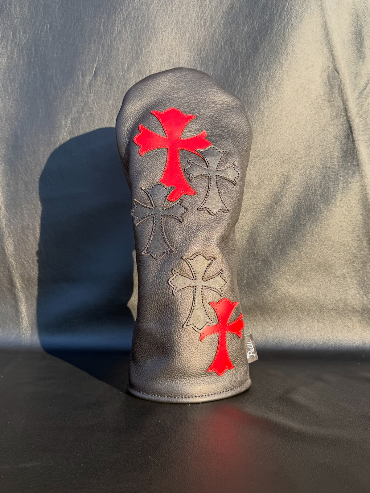 Crimson Cross Driver Headcover