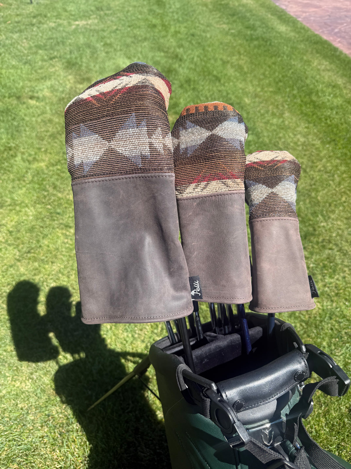 Brown Southwest Headcover Set