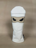 White Ninja Fairway Headcover