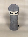 Gray Ninja Fairway Headcover