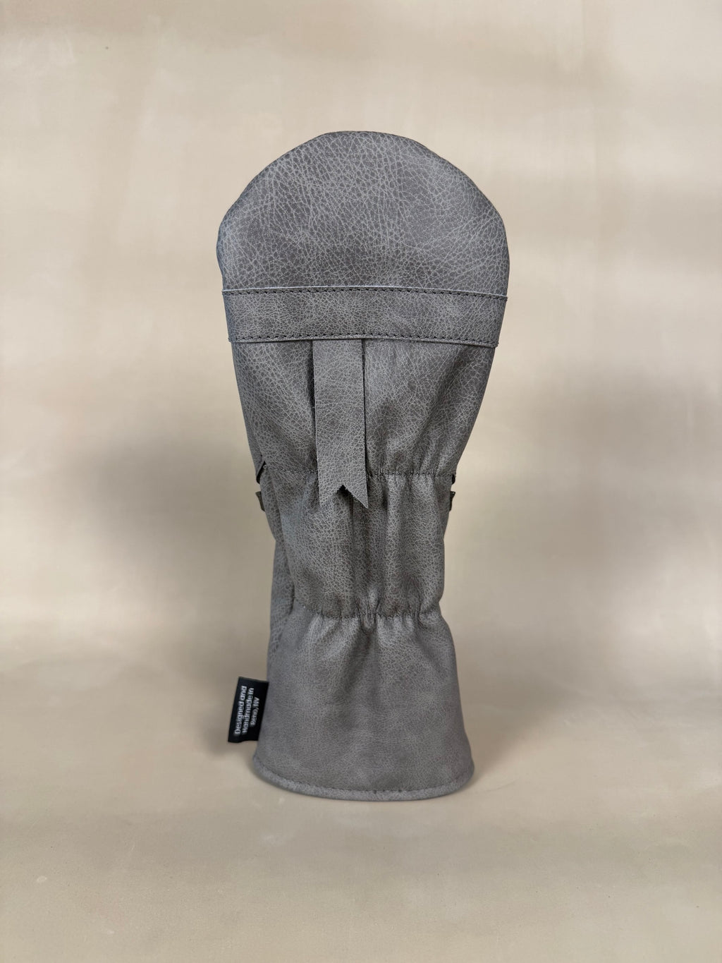 Gray Ninja Fairway Headcover
