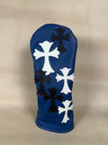 Sapphire Cross Driver Headcover