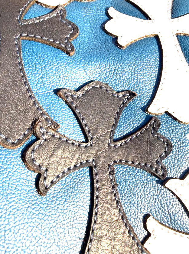 Sapphire Cross Driver Headcover