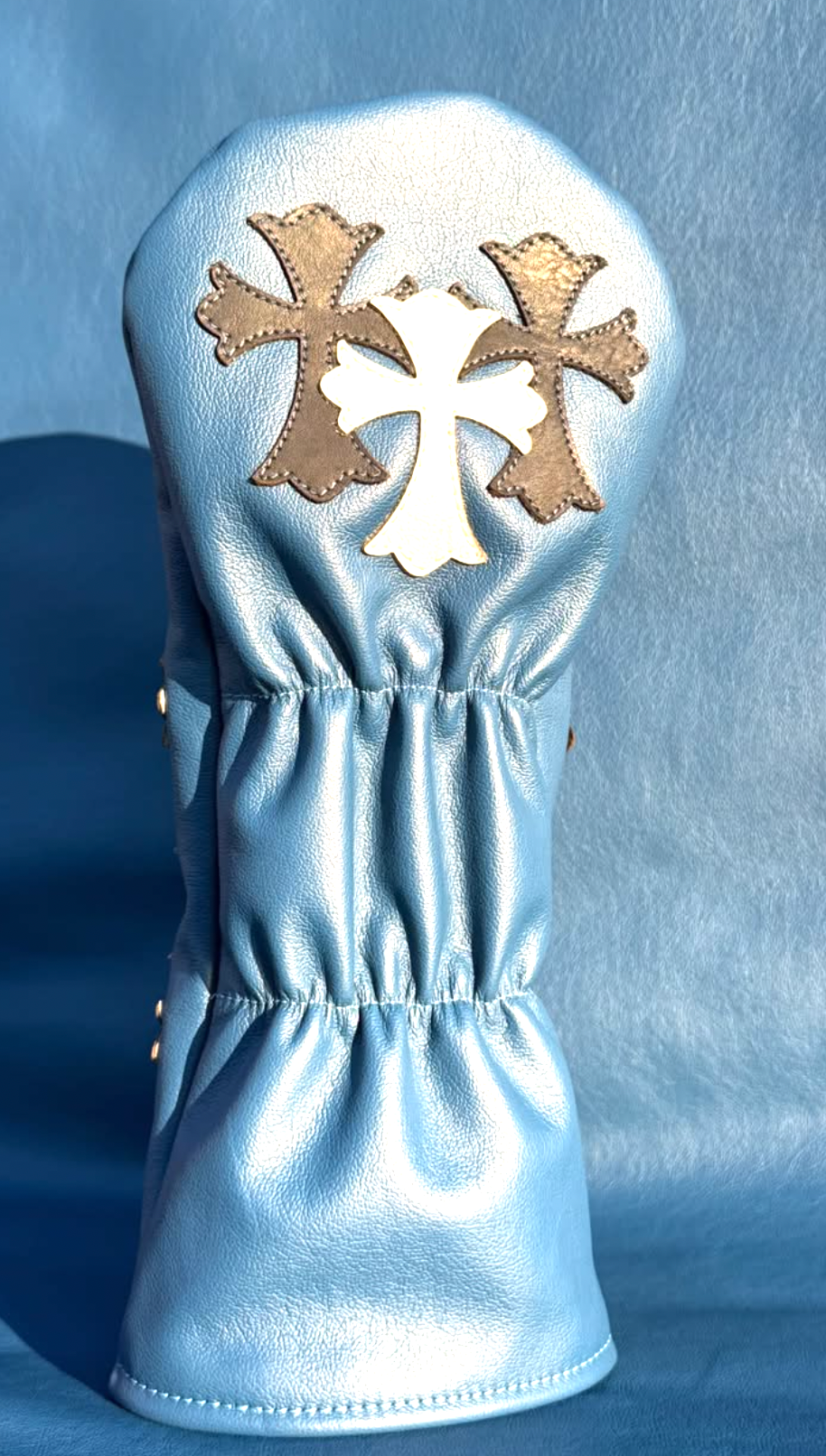 Sapphire Cross Driver Headcover