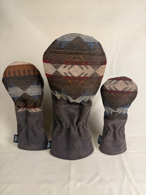 Brown Southwest Headcover Set