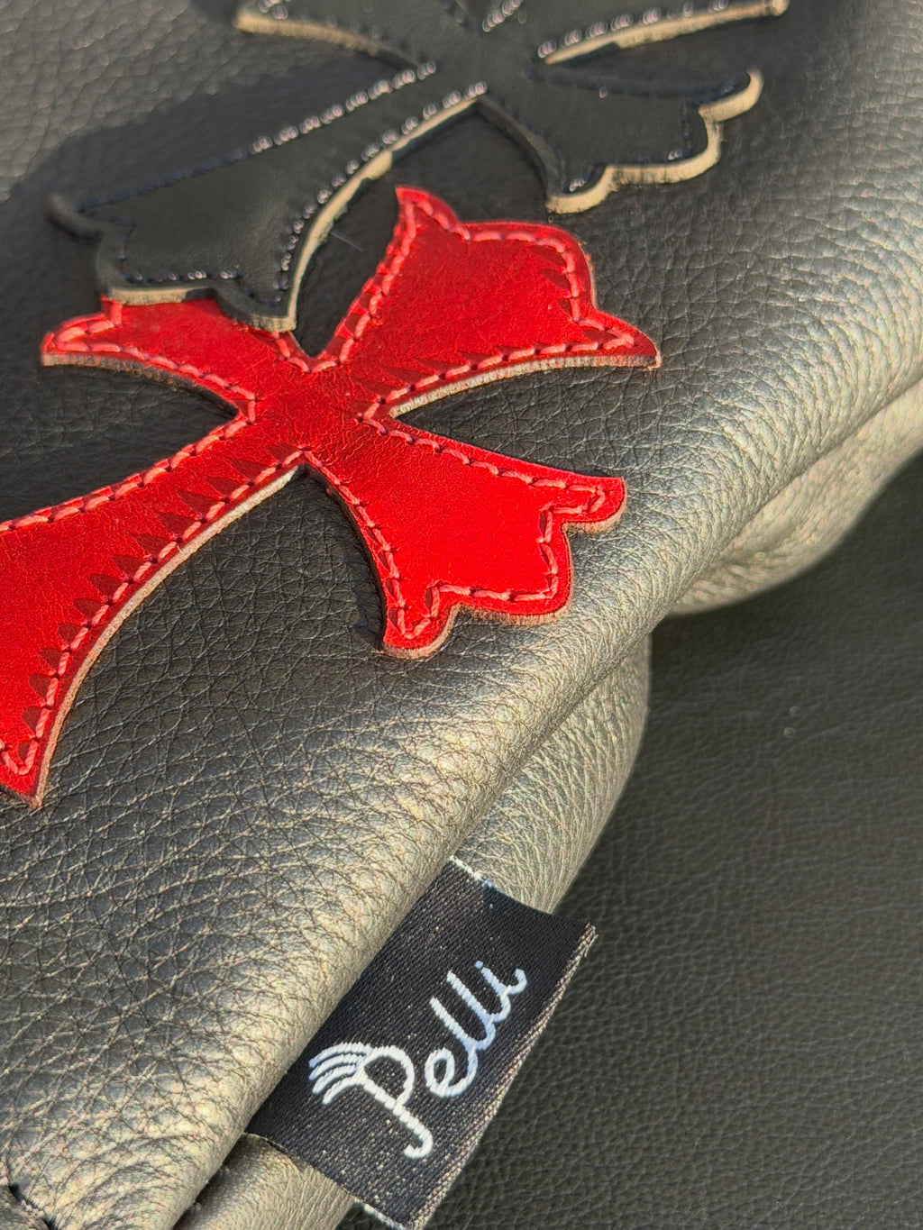 Crimson Cross Driver Headcover