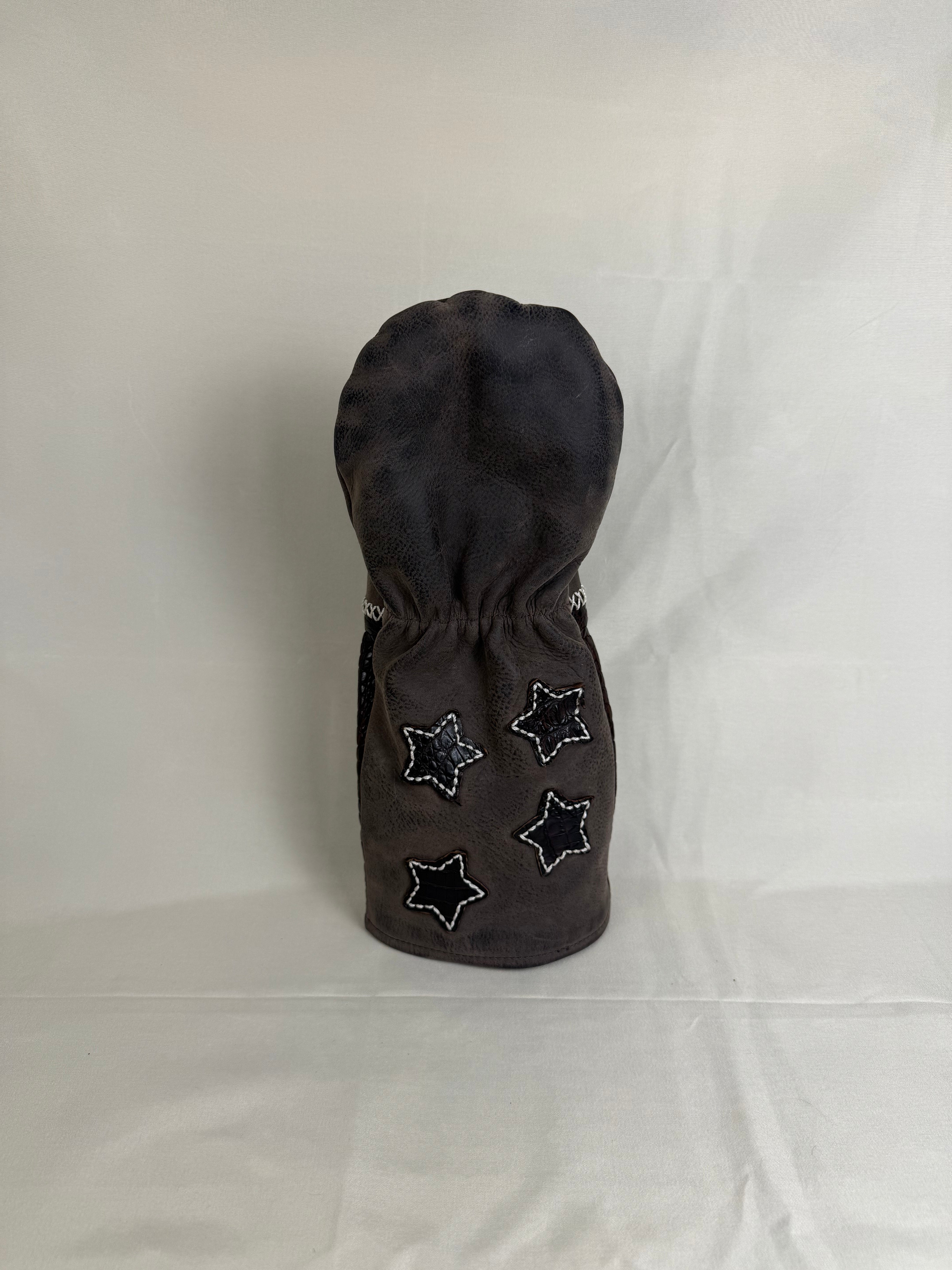 Custom Pelli headcover, one-of-one design