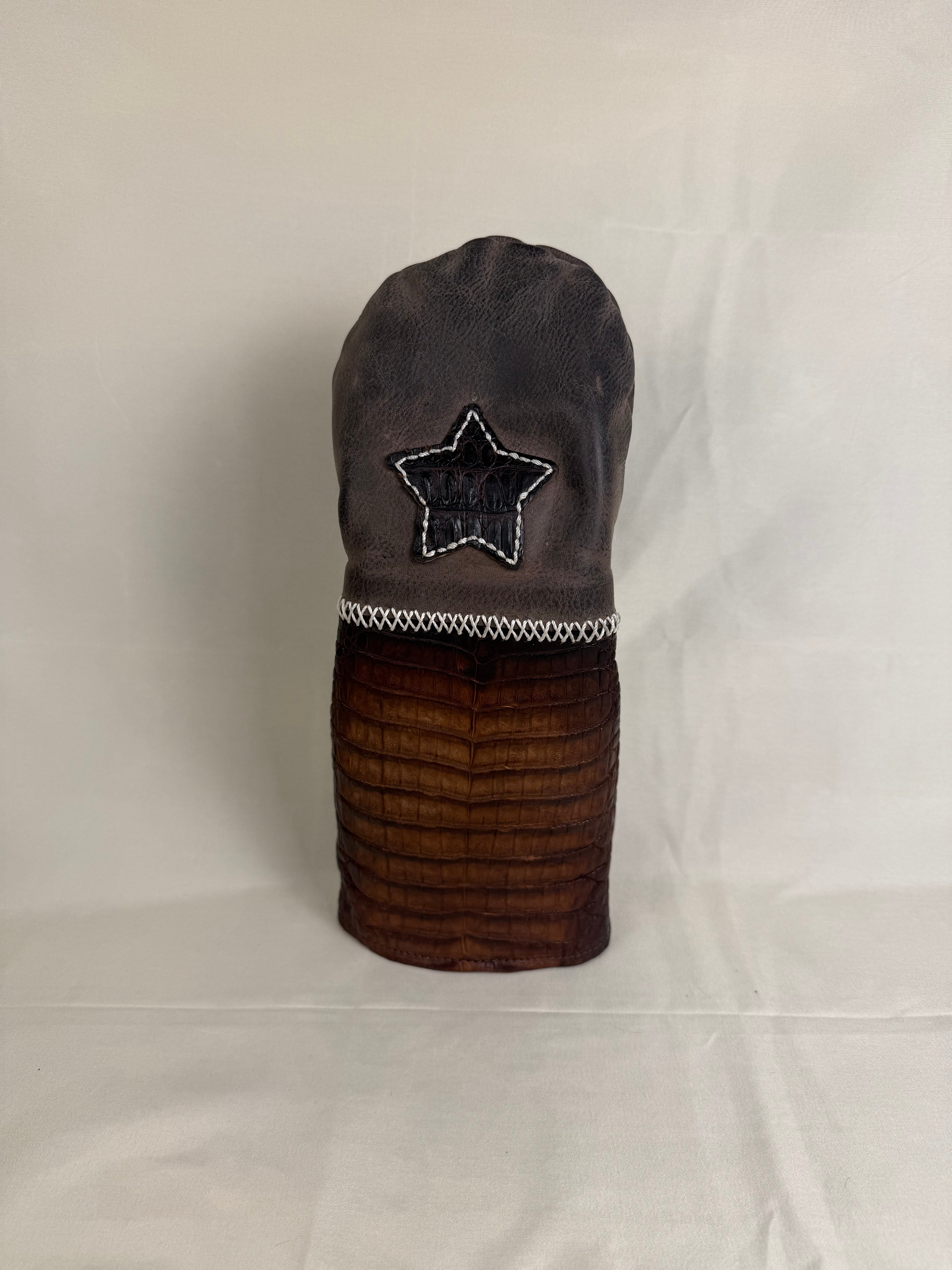 Custom Pelli headcover, one-of-one design