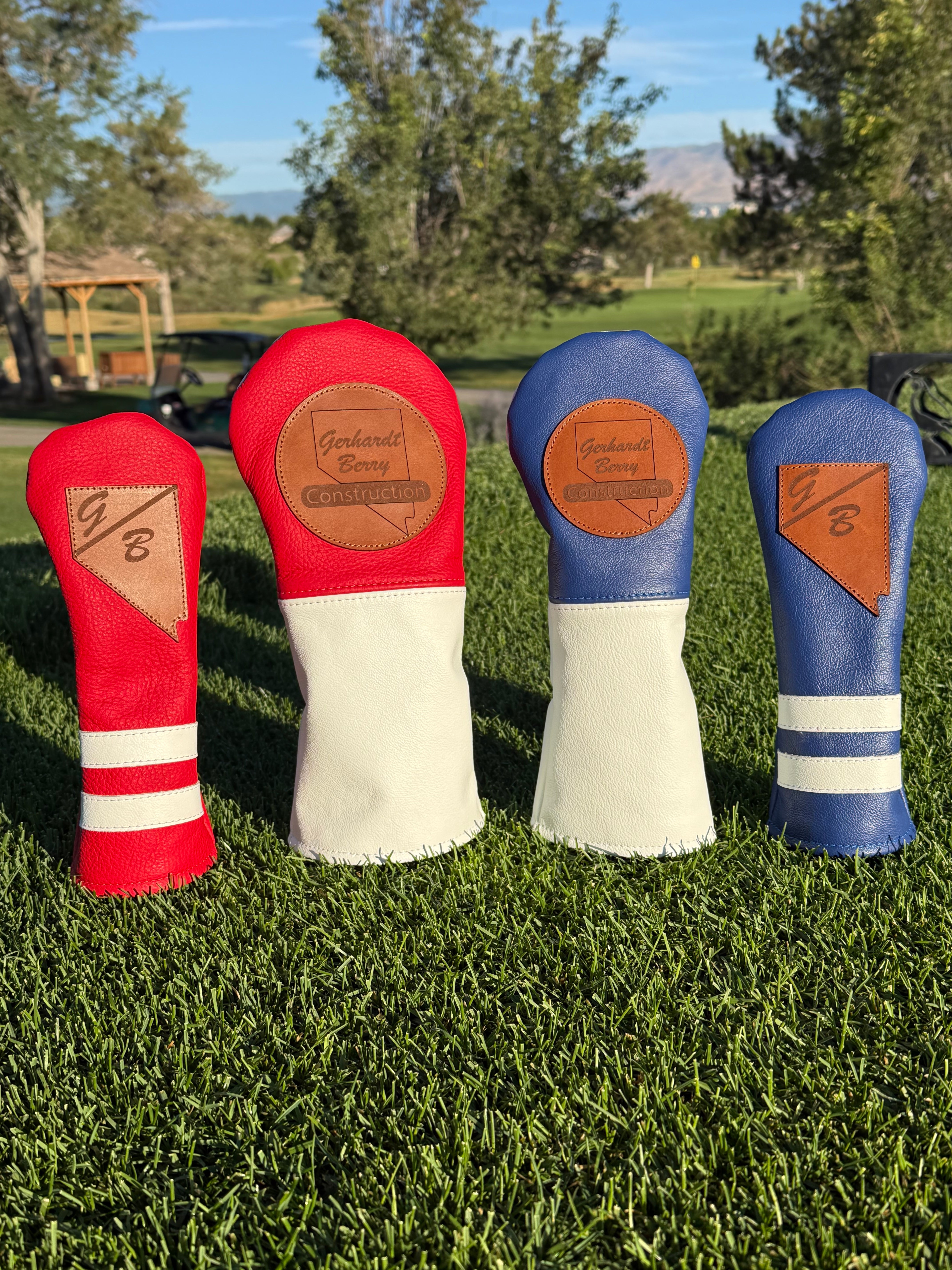 Custom Pelli headcover, one-of-one design